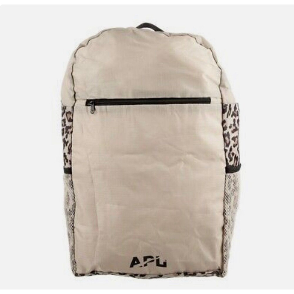 APL Athletic Propulsion Labs All-Purpose Packable Backpack neural Leopard print